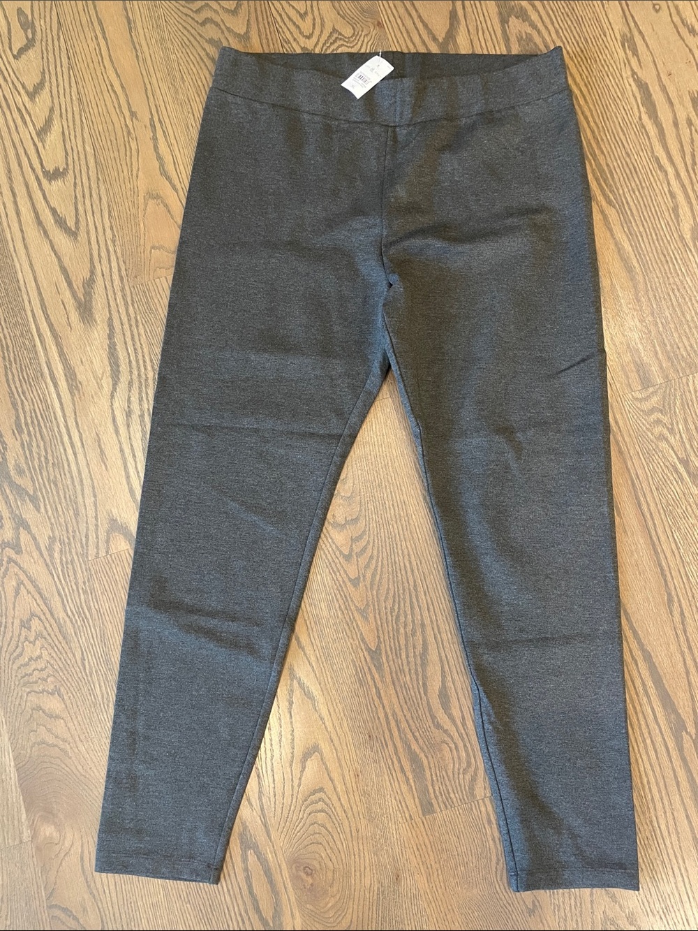 NWT Lou & Grey Women’s Charcoal Gray Leggings, Size XL